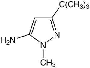 5-Amino-3-tert-butyl-1-methylpyrazole 98%