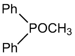 Methyl diphenylphosphinite 98+%