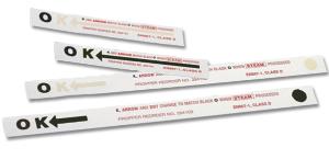 OK® Chemical Indicator Strips, Propper Manufacturing