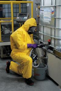 KLEENGUARD® A70 Chemical Spray Protection Coverall with Boots