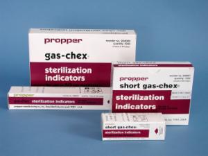 Gas-Chex® EO Indicator Strips, Propper Manufacturing