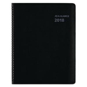AT-A-GLANCE® QuickNotes® Unruled Monthly Planner, Essendant