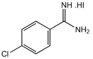 4-Chlorobenzamidine hydroiodide 96%