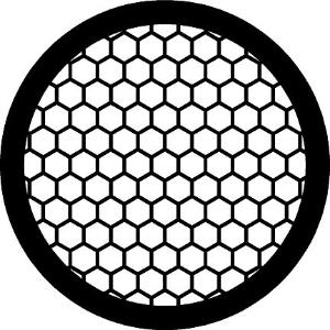 Hexagonal Grid 100 mesh