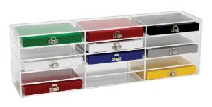 Storage Rack for Microscope Slide Boxes, Heathrow Scientific®