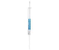 ALS syringe, blue line