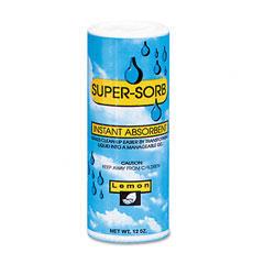 Fresh Products Super-Sorb Liquid Spills Absorbent, Essendant