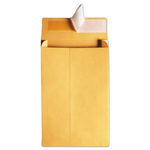 Envelope, brown