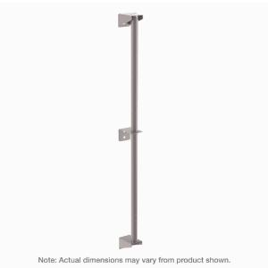 Post wall mount with brackets 13PDFK4