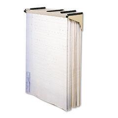 Safco® Sheet File Drop/Lift Wall Rack
