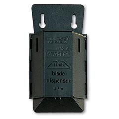 Stanley® Wall Mount Utility Knife Blade Dispenser with Blades