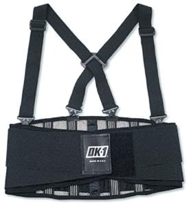 Back Support Belt, OK-1® Safety, OccuNomix