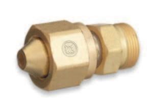 Brass Cylinder Adaptors, Western Enterprises
