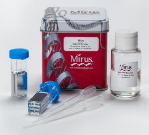 Ingenio Electroporation Kit product package and configuration for Amaxa Nucleofector II/2b