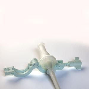 Masterflex sanitary clamp, nylon