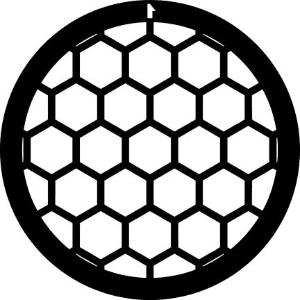 Hexagonal Grid 50 mesh