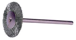 Weiler® Miniature Stem Mounted Wheel Brush, ORS Nasco