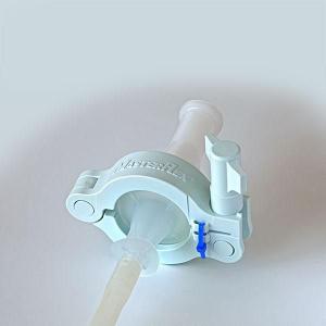 Masterflex sanitary clamp, nylon