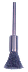 Weiler® Miniature Stem-Mounted End Brush, ORS Nasco