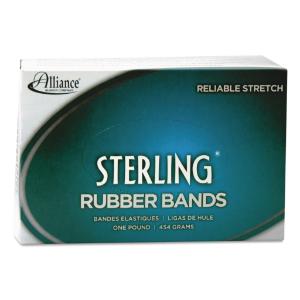Alliance® Sterling® Ergonomically Correct Rubber Bands, Essendant LLC MS