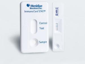 Immunocard STAT Crypto/Giardia rapid assay kit
