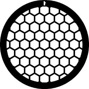 Hexagonal Grid 75 mesh