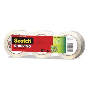 Scotch® Sure Start Packaging Tape, Essendant LLC MS