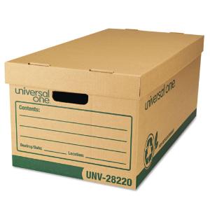 Universal® Recycled Extra Strength Record Storage Boxes