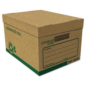 Universal® Recycled Extra Strength Record Storage Boxes