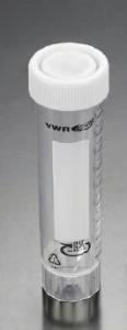 VWR® Centrifuge Tubes with Flat or Plug Caps, Polypropylene, Sterile, Standard Line