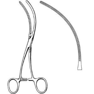 DeBakey Peripheral Vessel Clamp, OR Grade, Sklar®