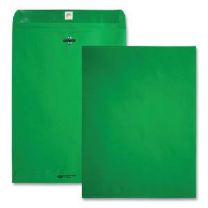 Envelope, green