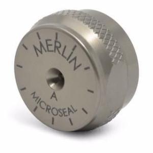 Nut for high pressure merlin microseal