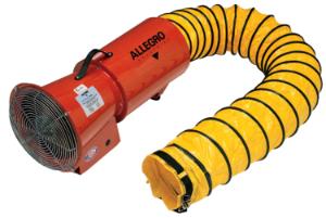 DC Axial Blowers with Canister, Allegro®