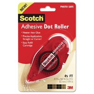 Scotch® Adhesive Dot Roller, 3M