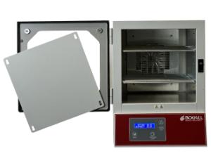 Door panel image of 0.5 cu ft incubator