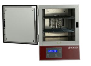 Door open image of 0.5 cu ft incubator
