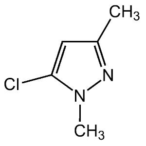 5-Chloro-1,3-dimethyl-1H-pyrazole 98%