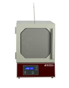 Image of 0.5 cu ft incubator with thermometer