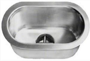 Oval Cup Sinks, Just Manufacturing