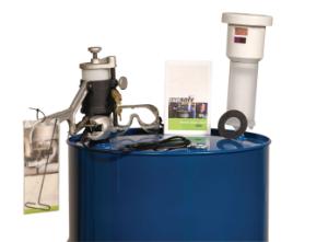 Aerosolv® super system with counter