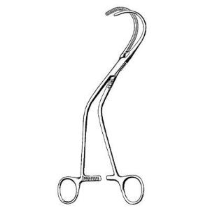 Weber Aortic Clamp, OR Grade, Sklar®