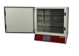 Door open image of 2.5 cu ft incubator