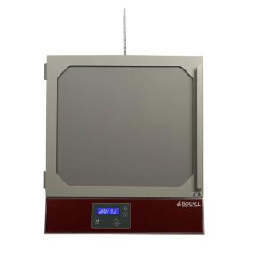 Image of 2.5 cu ft incubator with thermometer