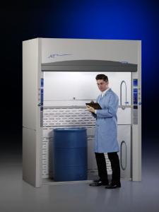 Protector® XL™ Floor-Mounted Laboratory Hoods with Vertical Sashes, Labconco