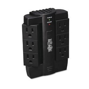 Tripp Lite Protect It!™ Swivel6 Six-Outlet, Direct Plug-in Surge Suppressor