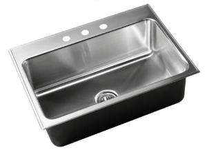 Stainless Steel Drop-In Sinks, Just Manufacturing