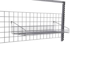 Shelf W retaining ledge GS1436K4