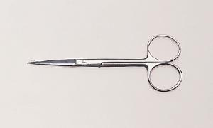 Delicate Dissecting Scissors, Sharp/Blunt Tip, 5", Walter Stern