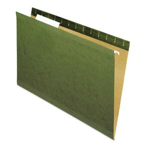 Universal® Reinforced Recycled Hanging File Folders